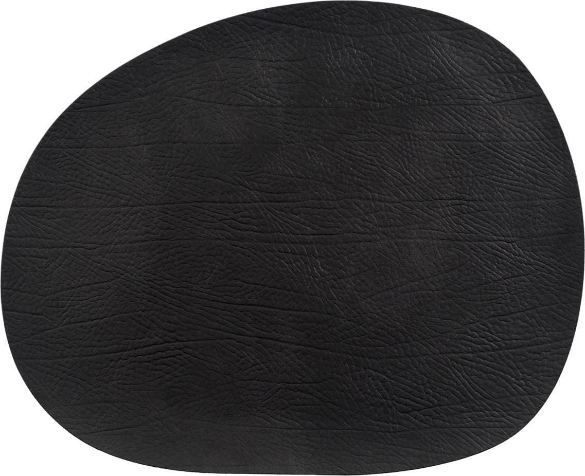 aida Raw Buffalo Bordstablett Svart (41x33.5cm)