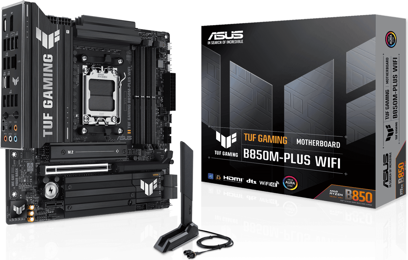ASUS TUF GAMING B850M-PLUS WIFI