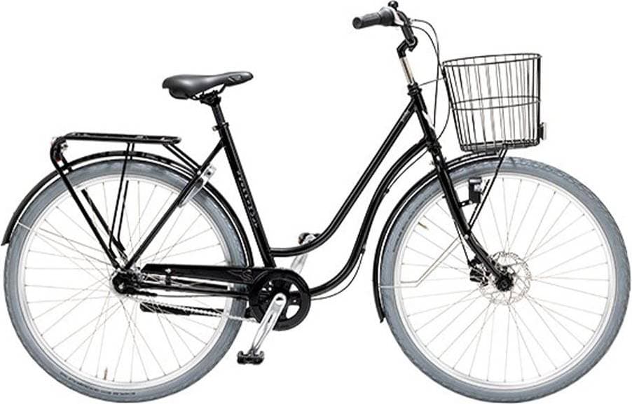 Skeppshult Smile 3-Speed 2025 47cm - Mirror Black Damcykel