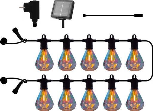 Sirius Marcus Combi Solar Electric Starter Kit 10L Ljusslinga