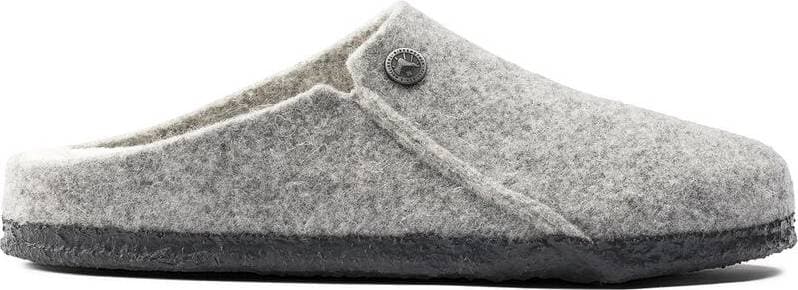 Birkenstock Zermatt Shearling Wool Felt - Light Gray