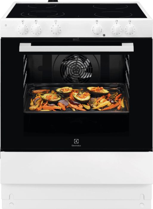 Electrolux Spis 70 cm LKC74000NW Vit