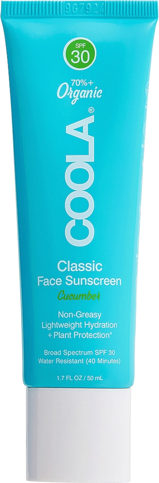 Coola Classic Face Sunscreen Cucumber SPF30 50ml