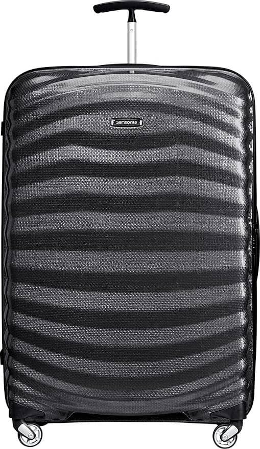 Samsonite Lite Shock Spinner 75cm - Black