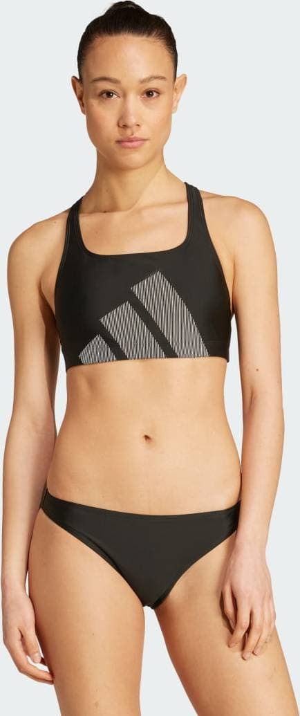adidas Big Bars C-back Bikiniset - Black