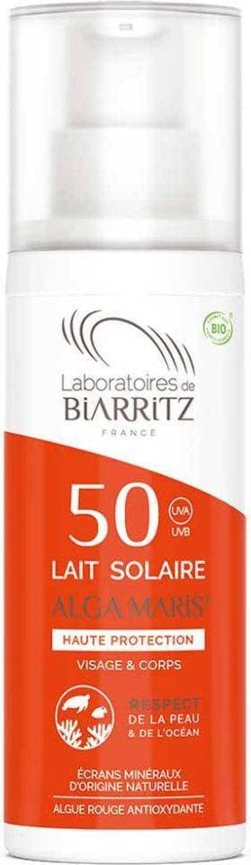 Laboratoires de Biarritz Alga Maris Sunscreen Lotion SPF50 100ml