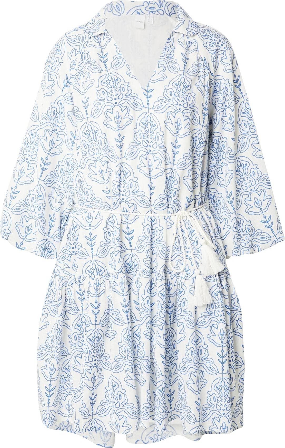 Yas cinni 3/4 Dress S - Blå