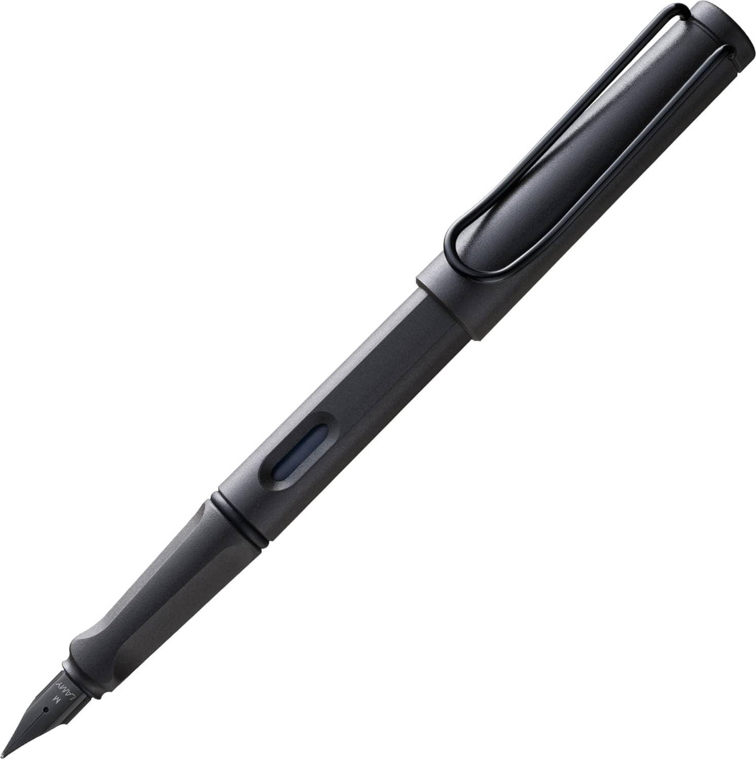 Lamy Safari Umbra Matte Black Fountain Pen M