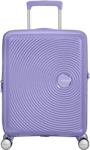 American Tourister Soundbox Spinner Expandable 55cm - Lavender