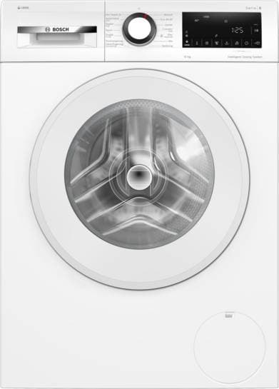 Bosch Tvättmaskin Frontmatad 10 kg 1400 v/min Vit WGG254FTSN