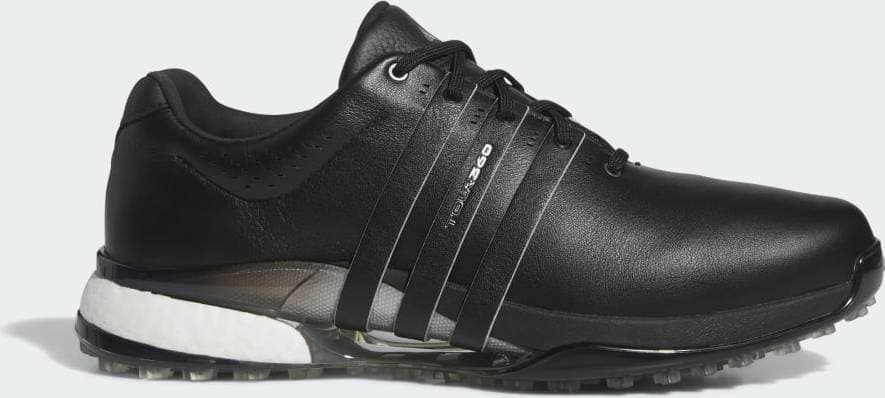 adidas Tour360 25 Spikeless Golfskor - Core Black/Silver Metallic