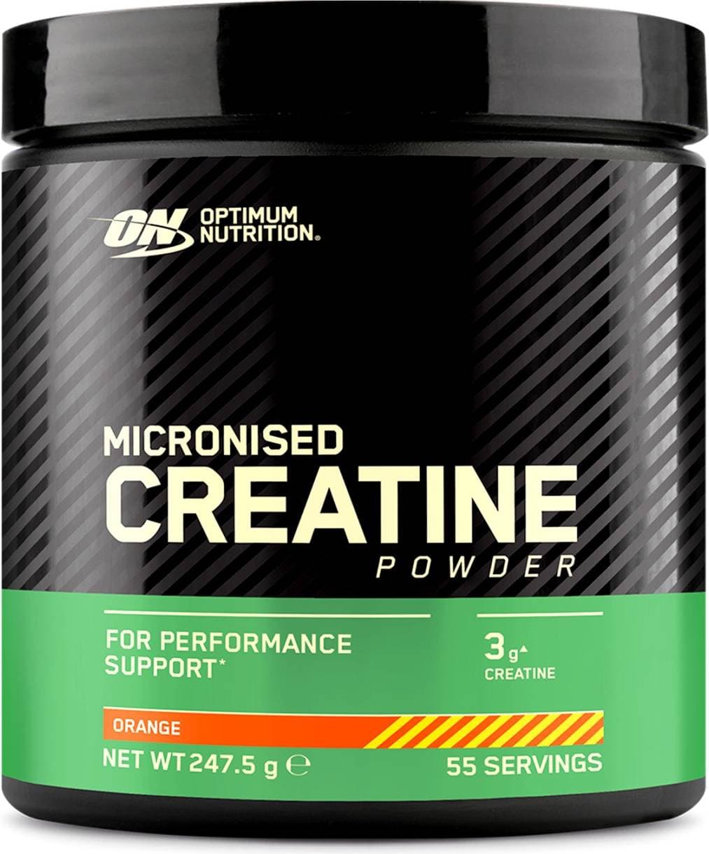 Optimum Nutrition Creatine Powder 247.5 G Orange