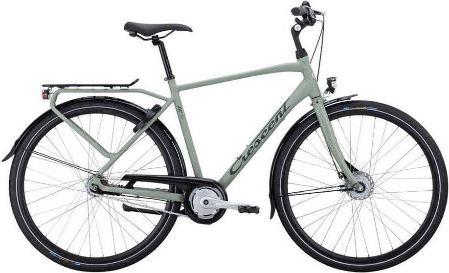 Crescent Tarfek 7-Speed 2025 53cm - Green Matte Herrcykel