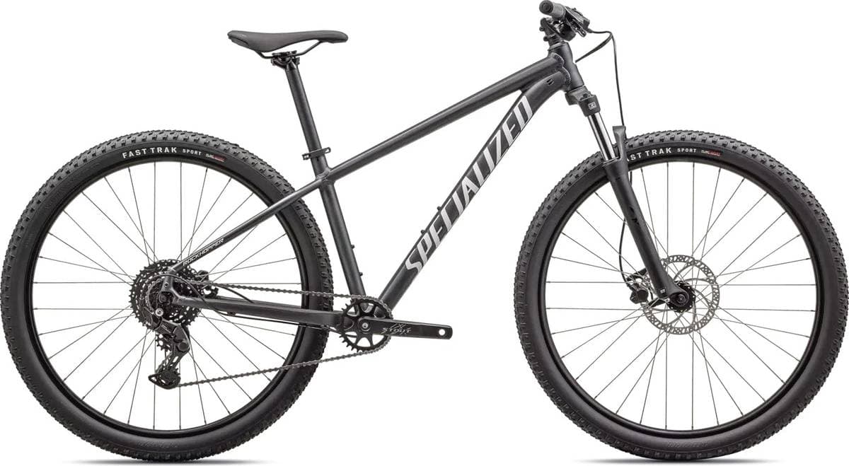 Specialized Rockhopper Sport 2025 L - Satin Black Liquid Metal/White Herrcykel