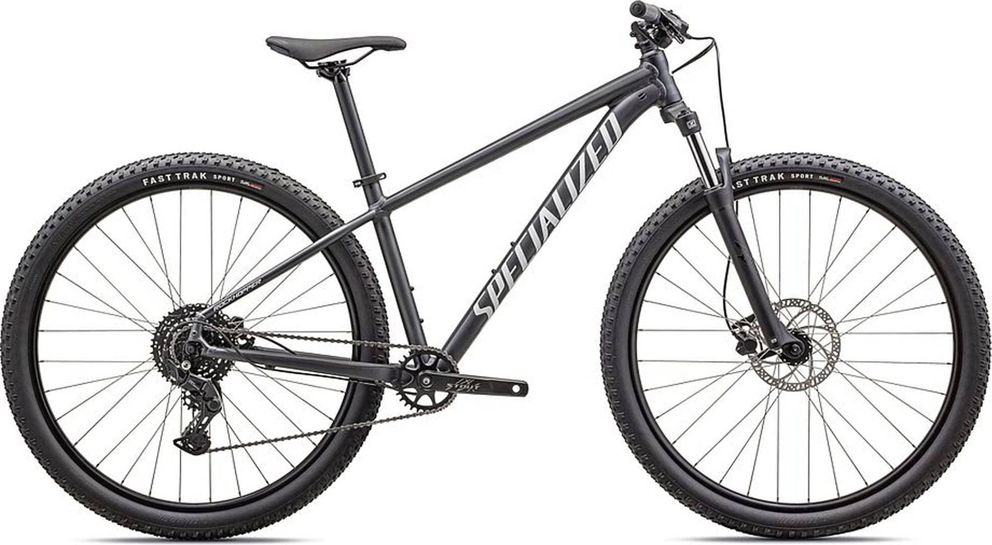 Specialized Rockhopper Sport 29 XL Satin Black Liquid Metal White Herrcykel
