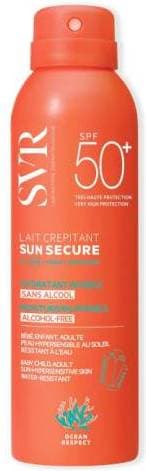 SVR Laboratoires Sun Secure Lait Crepitant SPF50+ 200ml