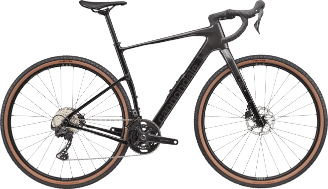 Cannondale Topstone Carbon 3 GRX 2x 2025 51cm - Smoke Black Herrcykel