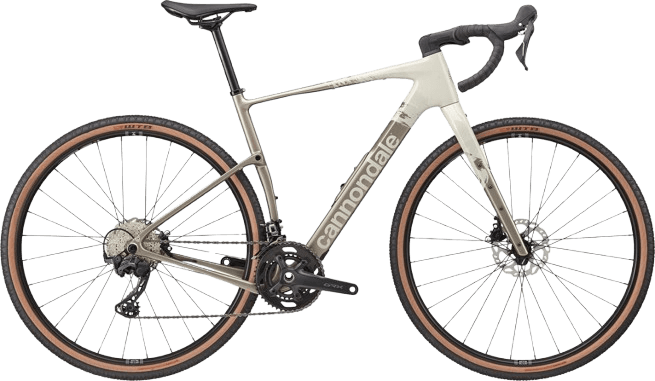 Cannondale Topstone Carbon 3 GRX 2x 2025 54cm - Chalk Unisex