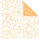 Marimekko Piirto Unikko Överkast Peach 260x260 cm Off-White Sängöverkast (260x)