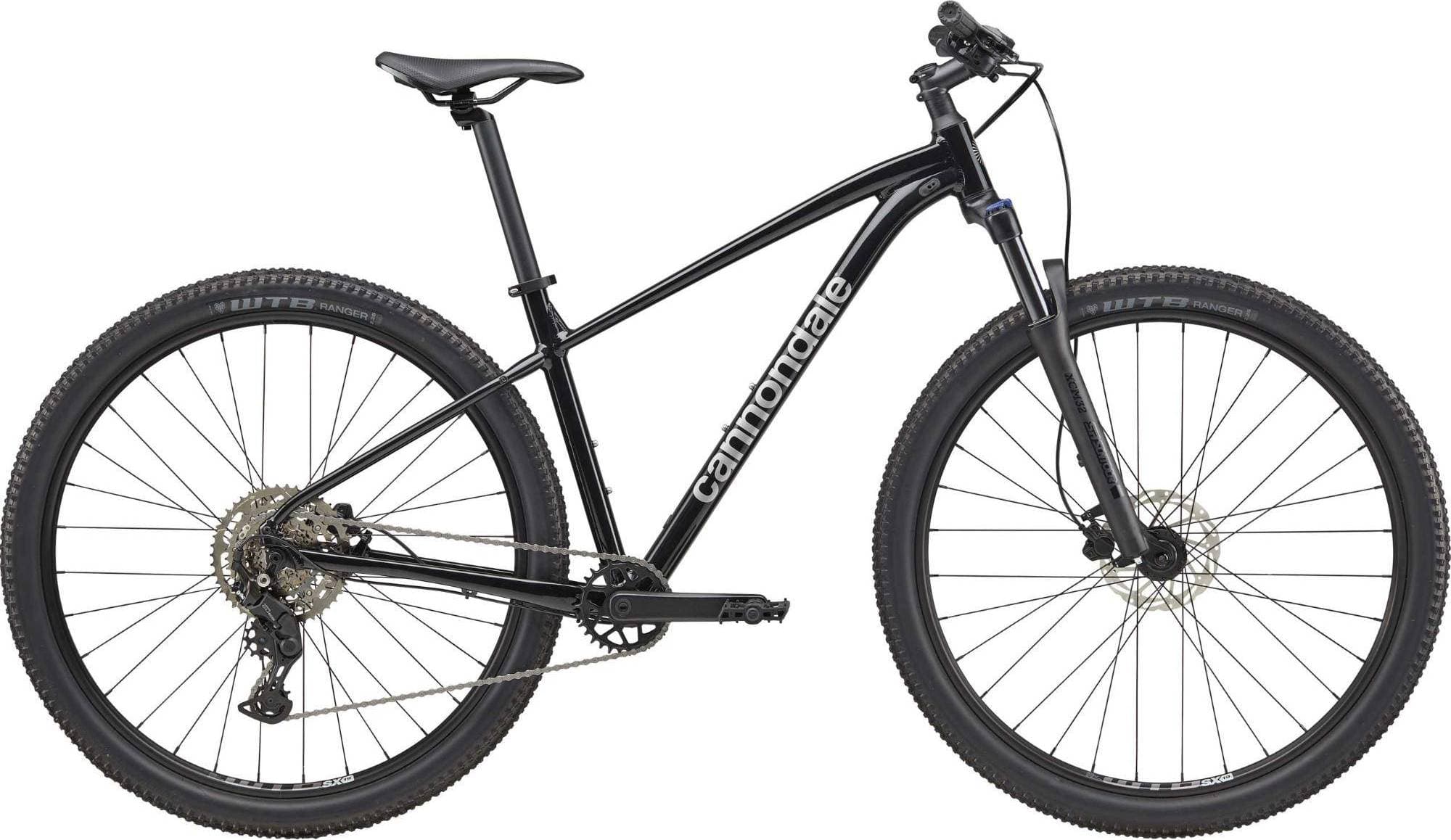 Cannondale Trail 2 2025 M - Black Unisex