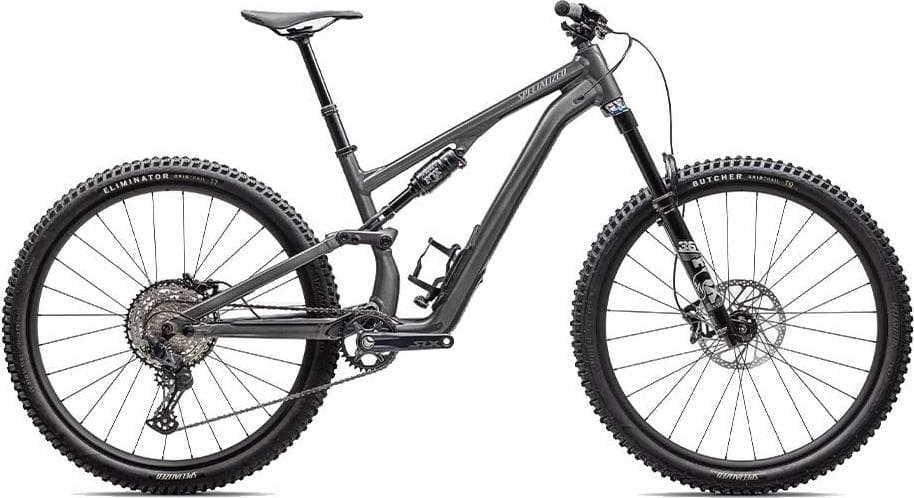 Specialized Stumpjumper 15 Comp Alloy 2025 S4 - Gloss Smoke/Cool Grey Unisex