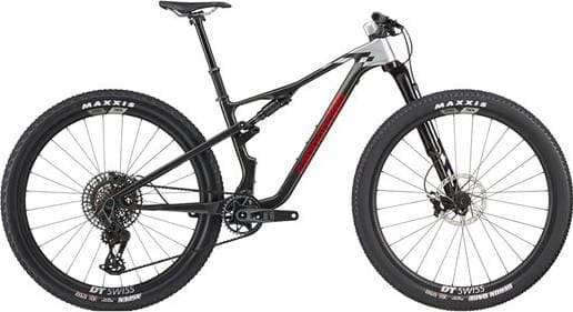 Cannondale Full Suspension Mtb Scalpel Crb 1 2025 L - Silver Unisex