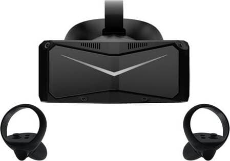 Pimax Crystal Light Virtual Reality Headset & Controllers