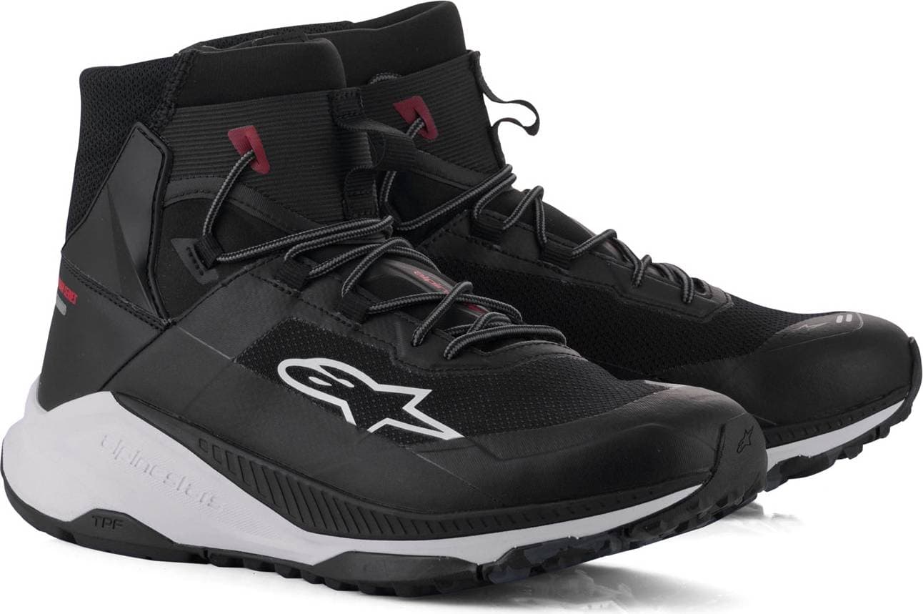 Alpinestars Speedforce XR MC-skor - Svart Petrol Grön