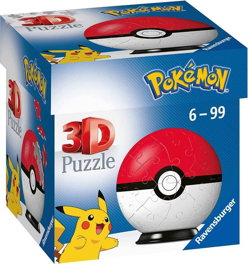 Ravensburger Pokemon Pokeball 54 Pieces