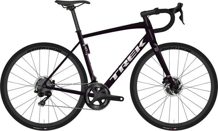 Trek Domane AL 5 Gen 4 2024 44cm - Matte Trek Black Unisex