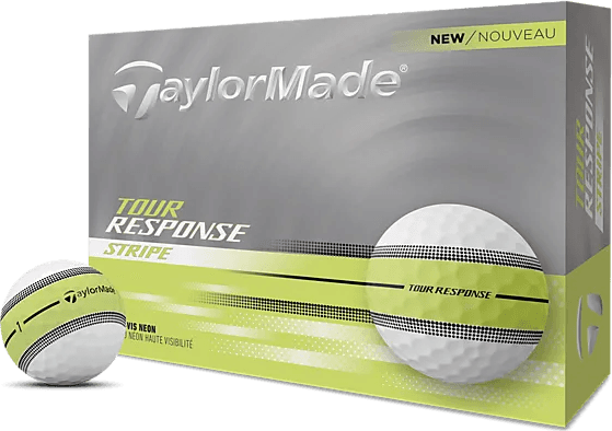 TaylorMade Tour Response Stripe Yellow