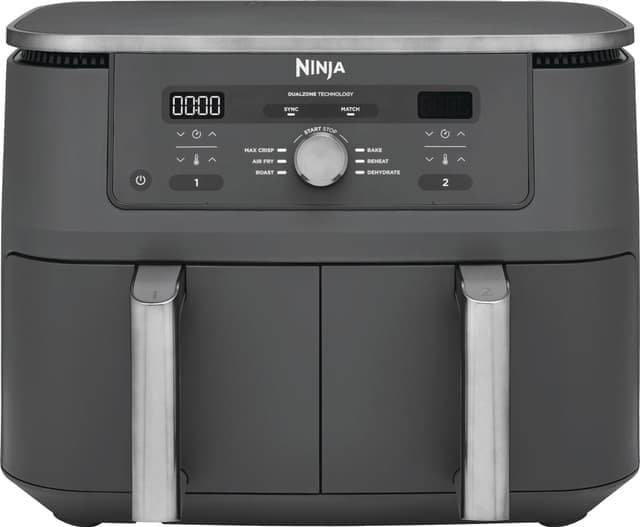Ninja DZ400EU Max 6-i-1 Airfryer Dubbla Zoner 9 5 L