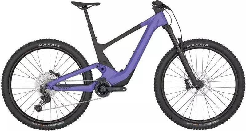 Scott Contessa Voltage eRIDE 910 2024 S - Peri Purple Damcykel