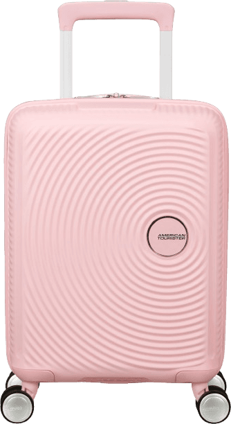 American Tourister Soundbox Mini Spinner 47cm - Pastel Pink