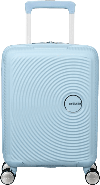 American Tourister Soundbox Mini Spinner 47cm - Pastel Blue