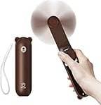 Jisulife Bärbar Fläkt Med Powerbank 4800 mAh