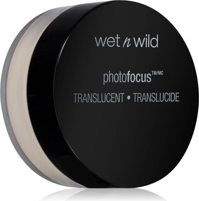 Wet N Wild Photo Focus Löst Setting Puder - Matta/Absorbera Olja/Baka