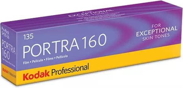 Kodak Portra 160 Film 135 5 Pack