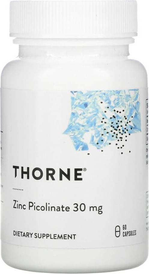 Thorne Research Zinc Picolinate 30mg 60 st