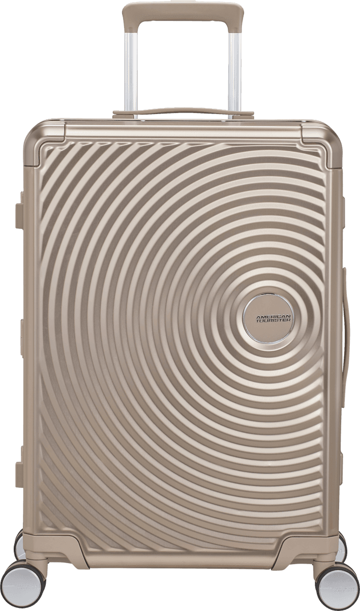 American Tourister Resväska Soundbox Alu 68 cm Brons