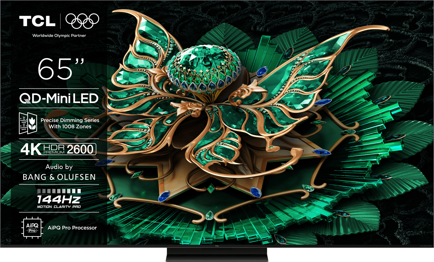 TCL 65C7K 65" Smart-TV med 4K Ultra HD HDR och QD Mini LED