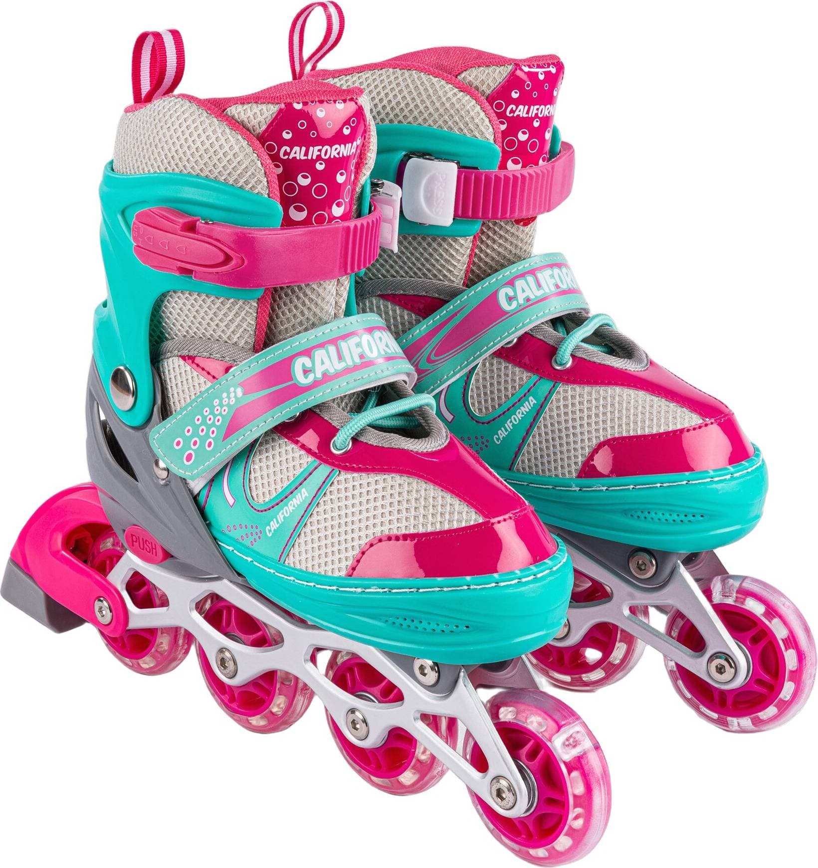 California CAL.Inline-alu 30-34 Red