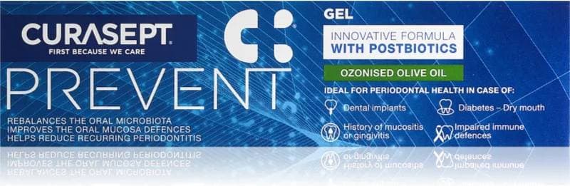 Curasept Prevent Gel Tandgel 30 ml