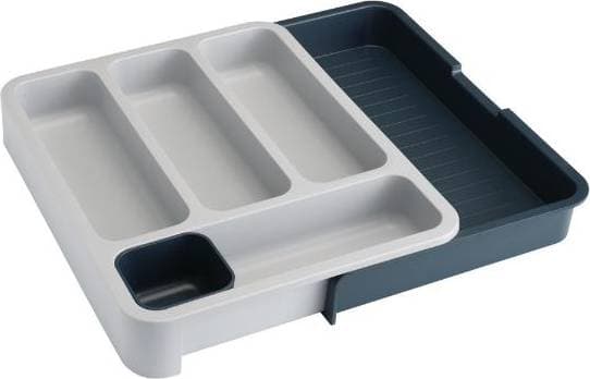 Joseph Joseph DrawerStore Expandable Grey Besticklåda