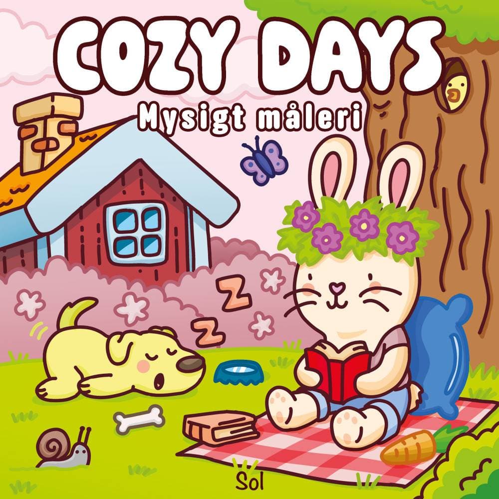 Cozy days : Mysigt måleri (Häftad)