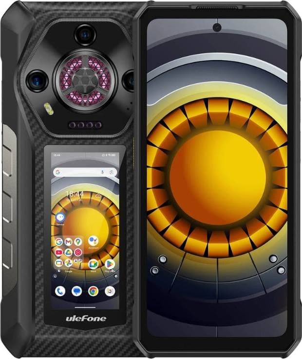 UleFone Armor 30 Pro Smartphone - Magic Black 16GB 512GB