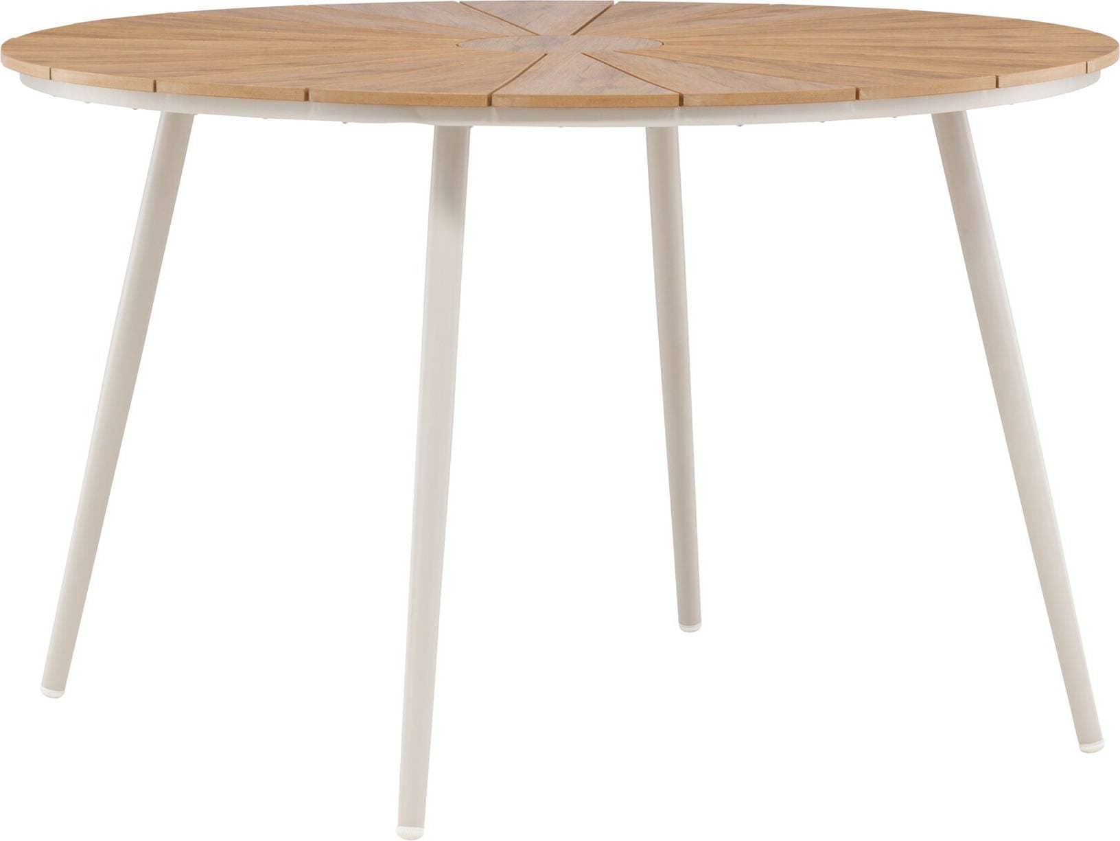 Venture Home San Vito Rundt Matbord Beige