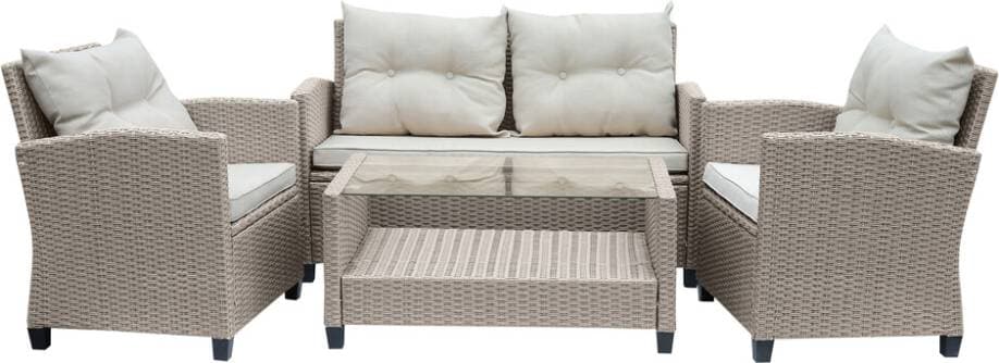 Sunfun Soffgrupp Sävsjö Konstrotting Natur Loungeset