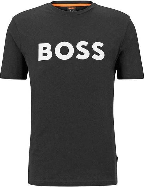 Boss Orange Thinking T-shirt - Black