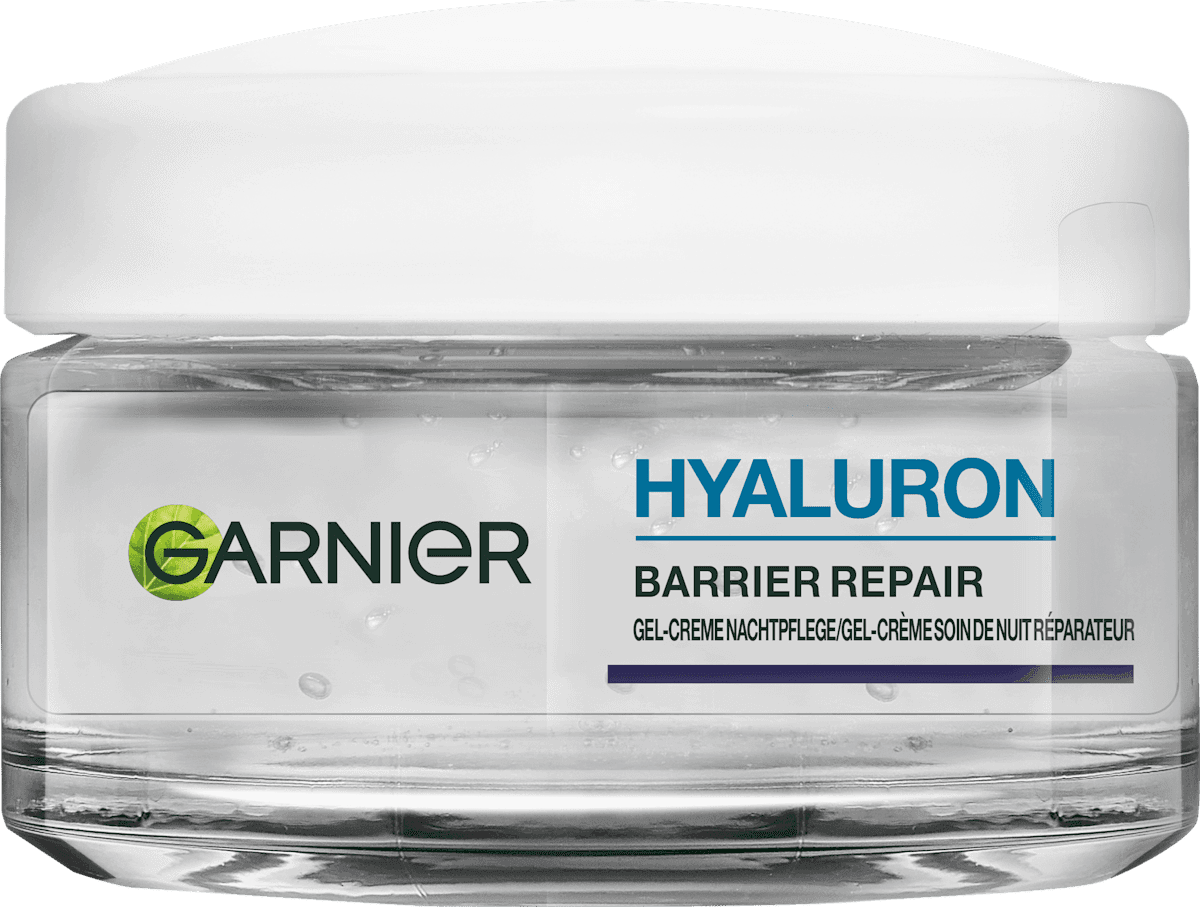 Garnier Hyaluron Barrier Repair Gel Creme Nachtpflege 50ml